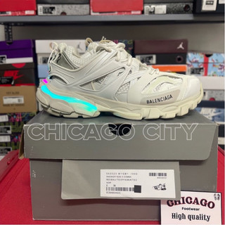 Giày balen track sneaker 1.0 led all white | best quality
