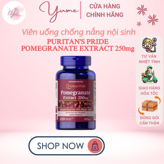[Cóbill]Viên uống chống nắng nội sinh và làm đẹp da Puritan’s Pride 250mg