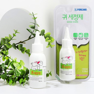 Forcans dung dịch vệ sinh tai thú cưng 100ml