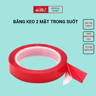 BĂNG KEO DÍNH 2 MẶT CHUYÊN DỤNG Ô TÔ
