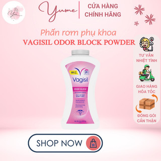 [Cóbill]Phấn rơm vệ sinh Vagisil 227g