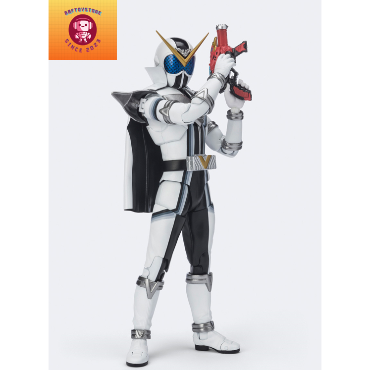 (HÀNG CÓ SẴN - CHÍNH HÃNG) MÔ HÌNH FIGURE SUPER SENTAI SHF ZENKAIZER BLACK "TAMASHII NATION EVENT 2022 EVENT" LIKE NEW