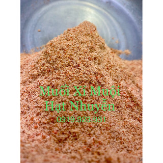 Muối xí muội hạt nhuyễn ,đặc sản đà lạt, gói 100gram - 500gram