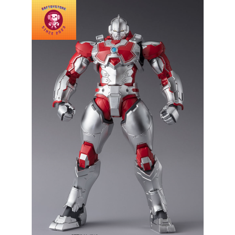 (HÀNG CÓ SẴN - CHÍNH HÃNG) MÔ HÌNH FIGURE ULTRAMAN THE ANIMATION SHF ULTRAMAN SUIT JACK LIKE NEW