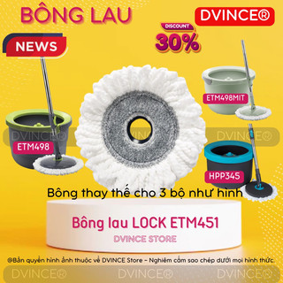 [⚡Bông Lau Thay Thế LOCK ETM498 | LOCK HPP345 | LOCK ETM498MIT