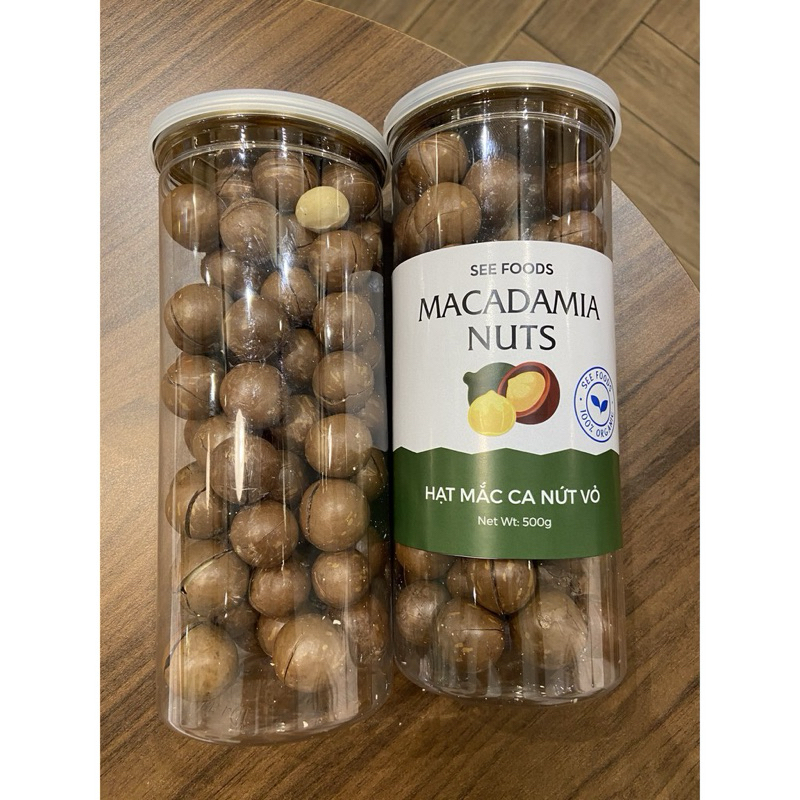 HẠT MACCA NHẬP KHẨU ÚC
