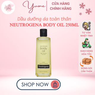   Hàng có săn  Dầu dưỡng da toàn thân Neutrogena Body Oil 250ml 