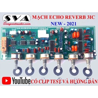Mạch echo reverb chuyên dùng cho amply