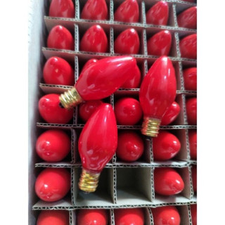 Combo 10 bóng đèn trái ớt sợi đốt E12 VĨ CHÂU