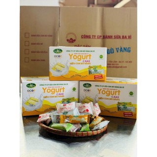 Bánh sữa chua ba vì đặc sản ba vì con bò vàng khánh yên ba vì