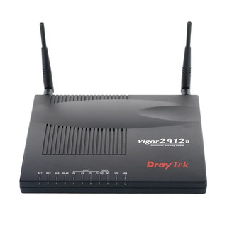 Router cân bằng tải Draytek Vigor 2912n 2920fv 2920 hỗ trợ 3 đường truyền