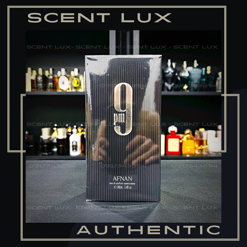 [Fullbox 100ml] Nước Hoa Nam Afnan 9PM