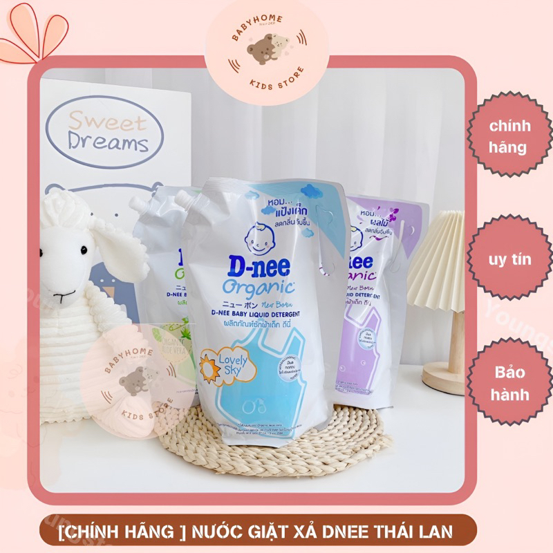 [ Mẫu Mới ]NƯỚC GIẶT XẢ DNEE 1,4L THÁI LAN [Chính hãng ]