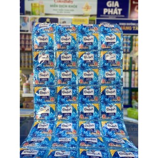 Nước xả vải comfort hương ban mai dây 10 gói x 20ml