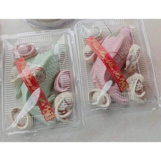Bánh in cá chép nhân dừa non hộp 500gr