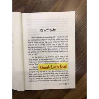 Sách - Mark Zuckerberg