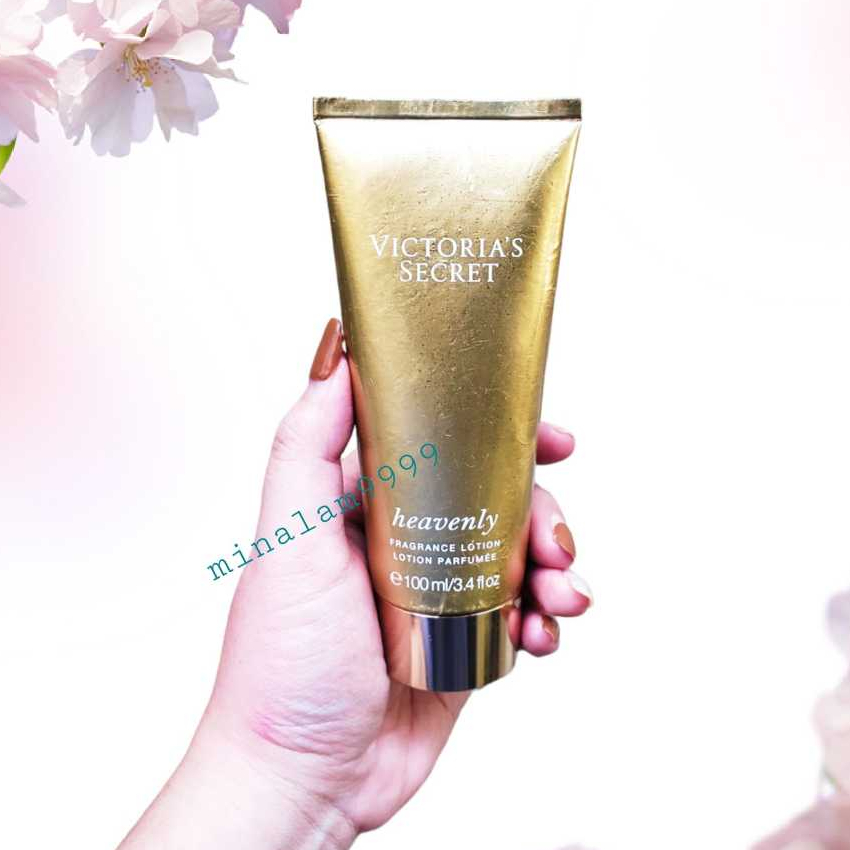 [Vỏ Trầy] BODY LOTION VÀ DƯỠNG DA Victoria's Secret HEAVENLY 100ml