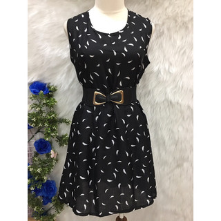 Đầm Mini Phom Xoè 2 hand- Size S