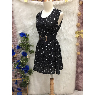 Đầm Mini Phom Xoè 2 hand- Size S