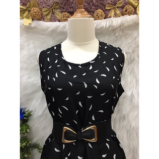 Đầm Mini Phom Xoè 2 hand- Size S