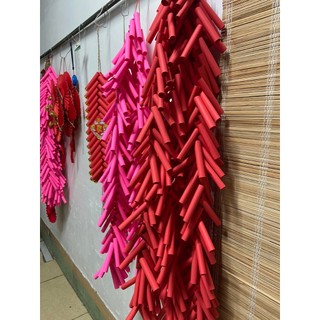 Dây pháo giả, pháo dây trang trí dài 70cm