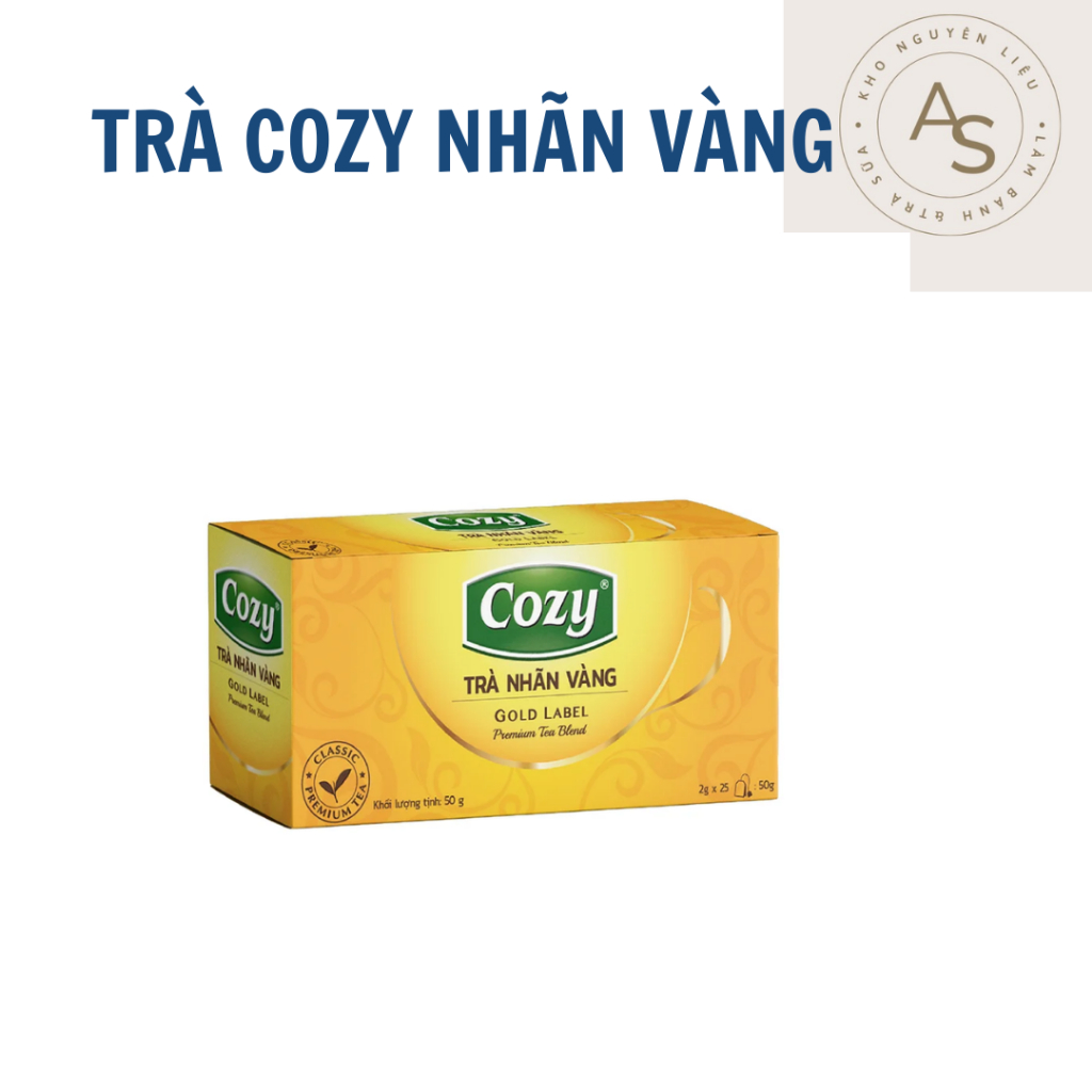 TRÀ COZY NHÃN VÀNG HÀNG CÔNG TY