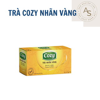 Trà cozy nhãn vàng