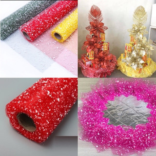 Lưới tuyết làm tháp bánh tết size lớn dài 5 mét