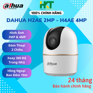 Camera Wifi Dahua H2AE, H3AE, H4AE 4MP Trong Nhà Sắc Nét, Đàm Thoại 2 Chiều - HKT TECHNOLOGY