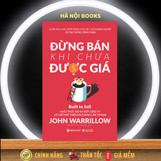 Sách - Đừng bán khi chưa được giá - AlphaBooks