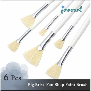 Cọ quạt các loại (bộ 6 cây)