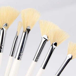 Cọ quạt các loại (bộ 6 cây)
