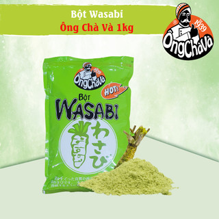 Bột mù tạt wasabi ông chà và 1kg