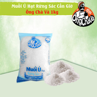 Muối ủ hạt rừng sác cần giờ ông chà và 1kg