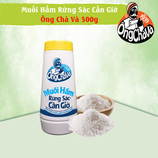 Muối Hầm Rừng Sác Cần Giờ Ông Chà Và 500g (Natural brackish water salt)