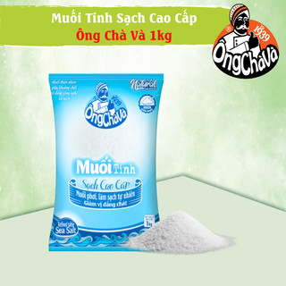 Muối tinh sạch cao cấp ông chà và 1kg