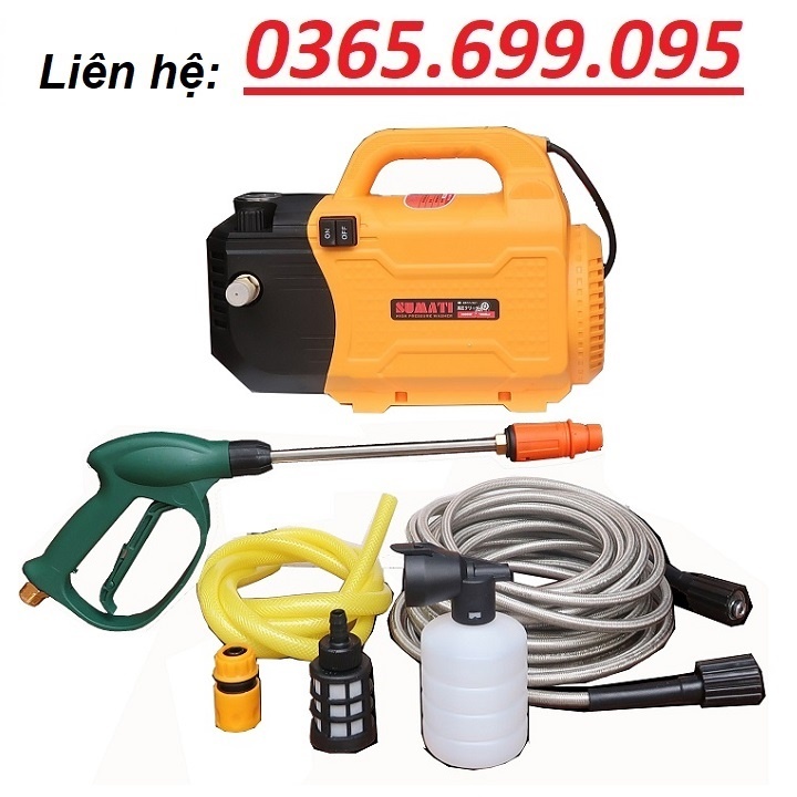 [ FREESHIP ] - Máy Rửa Xe 3000W Sumati SMT-30