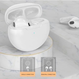 Tai Nghe Bluetooth Không Dây Mini Pro6 Tws tiện tích giành cho máy tính bảng - máy vi tính - Laptop với rất đầy đủ