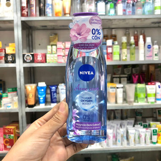 Nước Tẩy Trang Ngừa Mụn Nivea 200ml