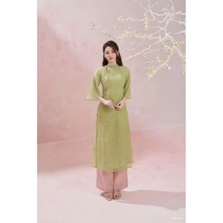Áo dài cách tân 4 tà thiết kế