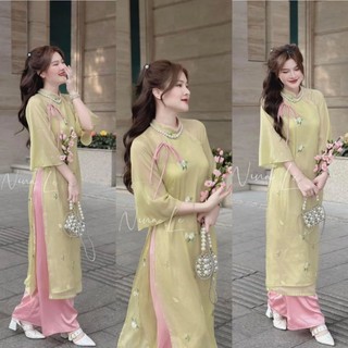 ÁO DÀI CÁCH TÂN 4 TÀ THIẾT KẾ