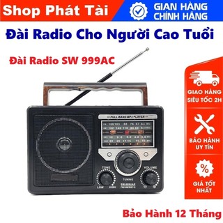 Đài Radio Fm SW 999 UAR Cao Cấp Mới Nhất - Quà Tặng Ý Nghĩa Dành Cho Ông Bà Cha Mẹ ( Mẫu Mới Nhất ) - Bảo Hành 6 Tháng