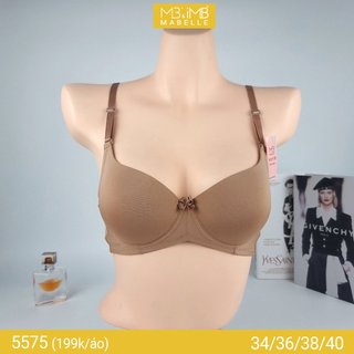 Áo ngực không gọng mút mỏng MB 5575 bản lưng nhỏ