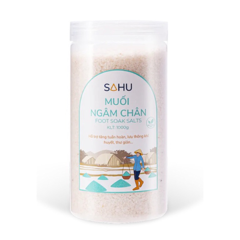 MUỐI NGÂM CHÂN