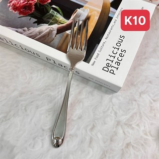 [K01] Thìa inox dư xịn