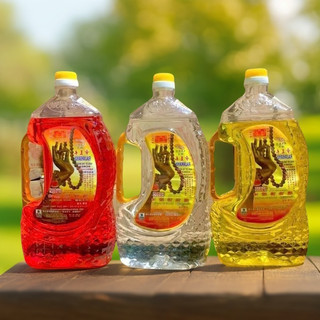Dầu cát tường lưu ly 2l nặng 1.2kg thắp đèn không mùi không khói