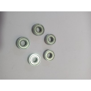 Combo 5 bạc đạn 696 hoặc 1560 lỗ trục 6mm. hàng tháo máy.