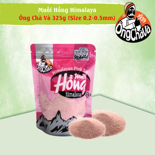 Muối Hồng Himalaya 325gr