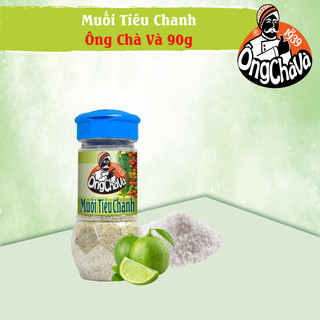 Muối Tiêu Chanh Ông Chà Và 90g (Pepper Lemon Salt)