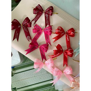 Combo 10/20/50 nơ 2cm 2.5cm dùng trang trí làm thủ công